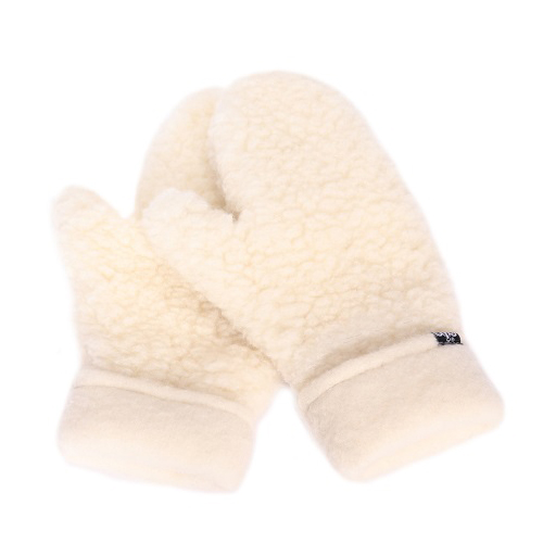 Gant Moufle KIVQN Gants en laine blanche de la femme - Gants en laine pour  - Gants doux et chaud Taille-M Blanc - Cdiscount Prêt-à-Porter