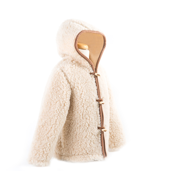 gilet en laine de mouton